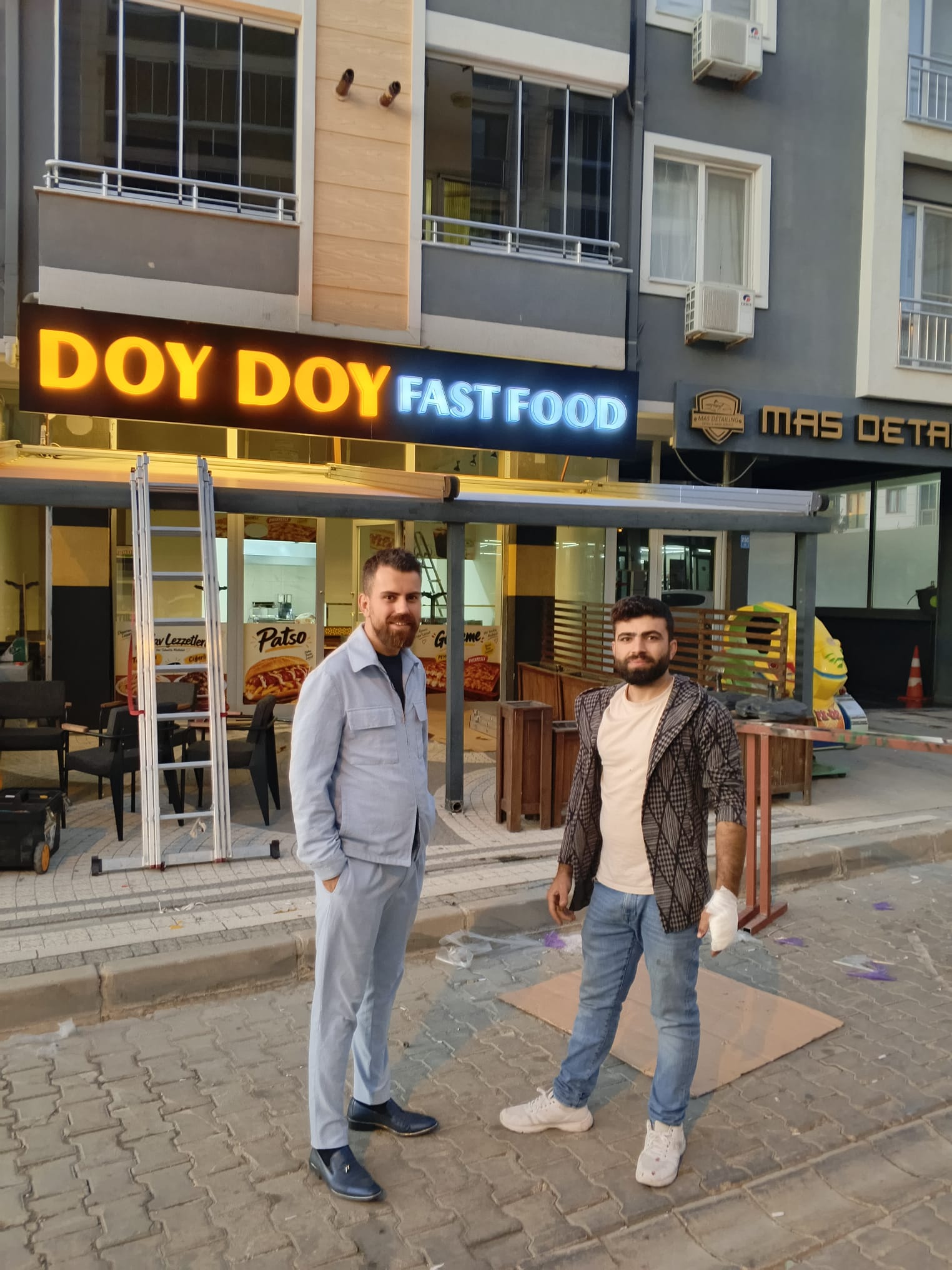 Işıklı Kutu Harf  2