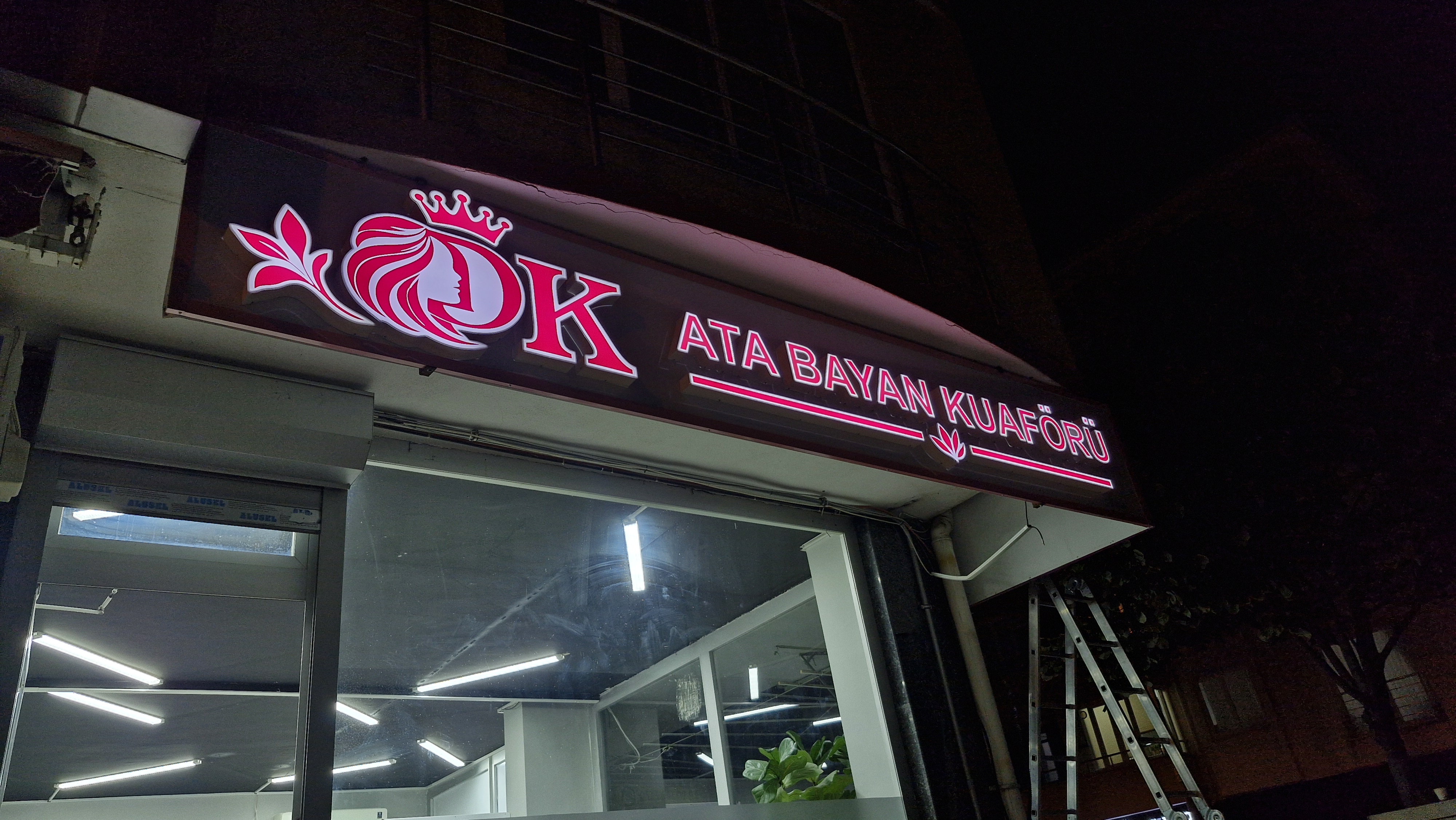 Işıklı harf tabela 