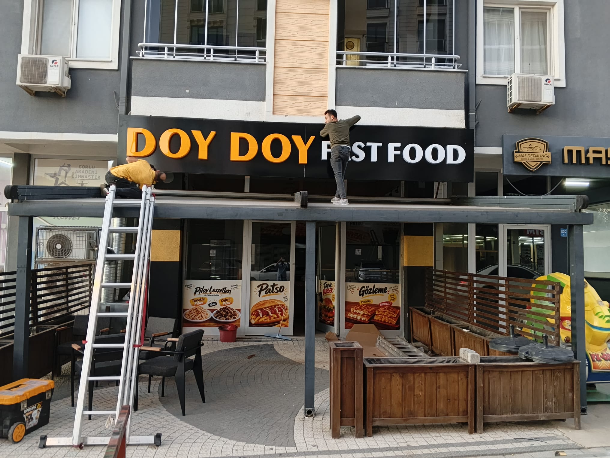 Işıklı Kutu Harf  3